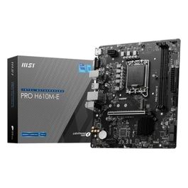 PRO H610M-E Scheda Madre Intel H610 LGA 1700 micro ATX