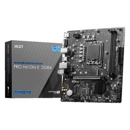PRO H610M-E DDR4 Scheda Madre Intel H610 LGA 1700 micro ATX