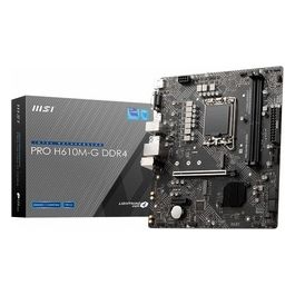 PRO H610M-G DDR4, Scheda Madre Micro-ATX - Supporta i processori Intel 12th Gen Core, LGA 1700-2 x DIMM (3200MHz), 1x slot PCIe 4.0 x16, 1 x M.2 Gen3, Intel 1G LAN, HDMI 2.1, DP 1.4 e VGA