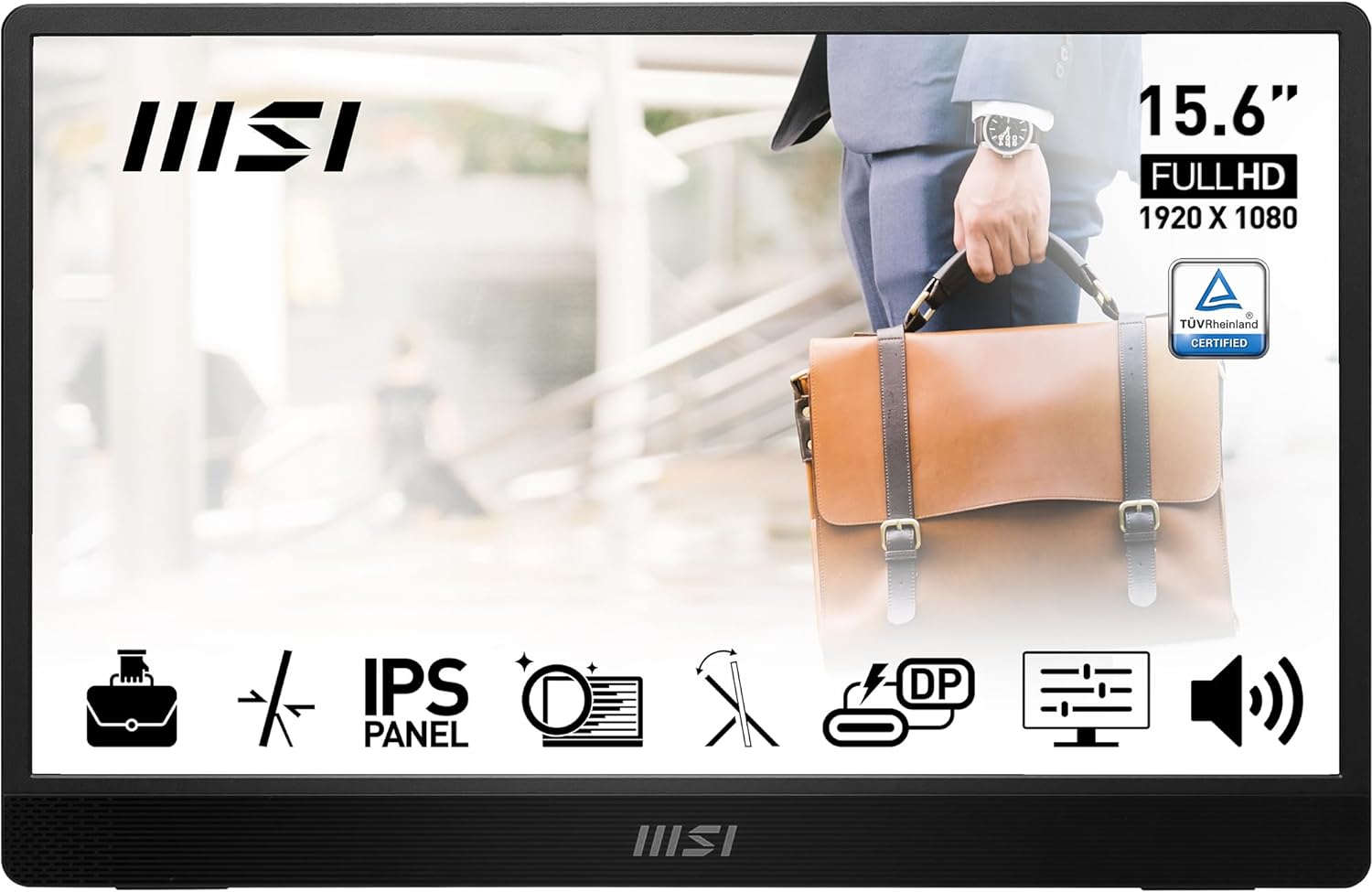 MSI Pro MP161 Monitor