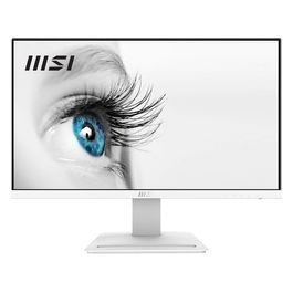 MSI Pro MP243XW Monitor PC 23.8" 1920x1080 Pixel Full HD Bianco