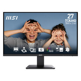 Pro Mp273U Monitor 27" 4K Uhd Nero