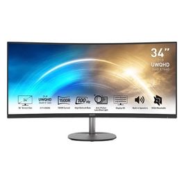 PRO MP341CQDE Monitor PC 34" 3440x1440 Pixel UltraWide Quad HD Nero