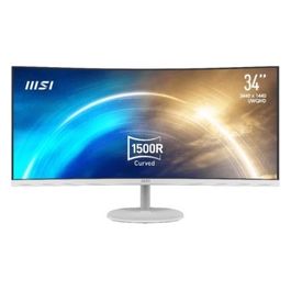 PRO MP341CQW Monitor per Pc Curvo 34" UWQHD Bianco