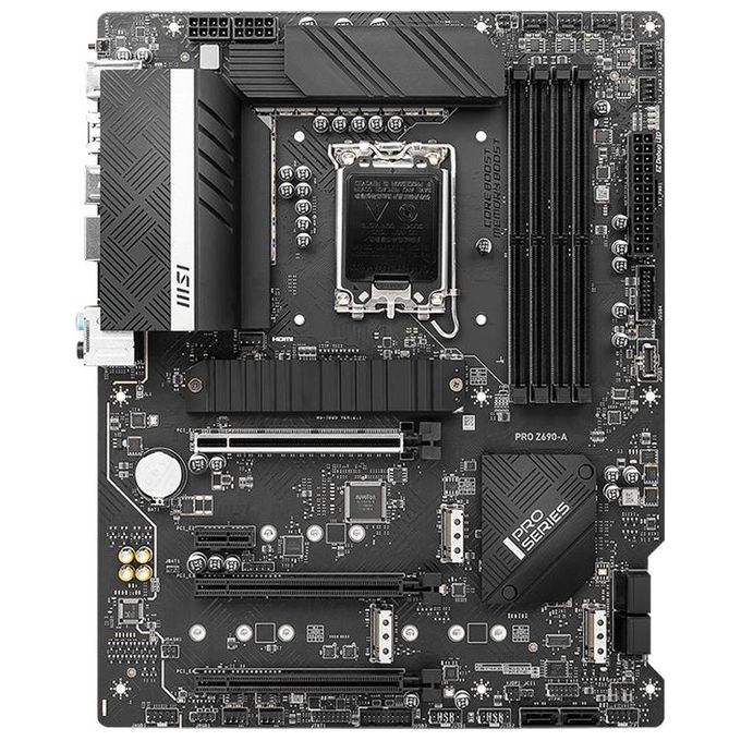 MSI PRO Z690-A Intel Z690 LGA 1700 ATX