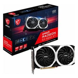 MSI Radeon RX 6650 XT Mech 2X OC 8Gb GDDR6 HDMI/3*DP PCi Ex 4.0 16X