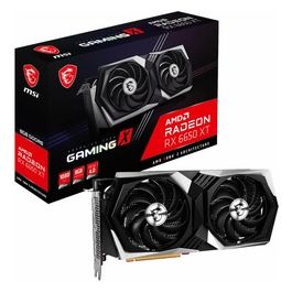 MSI Radeon RX 6650 XT Gaming X 8GBb GDDR6 HDMI/3*DP PCi Ex 4.0 16X