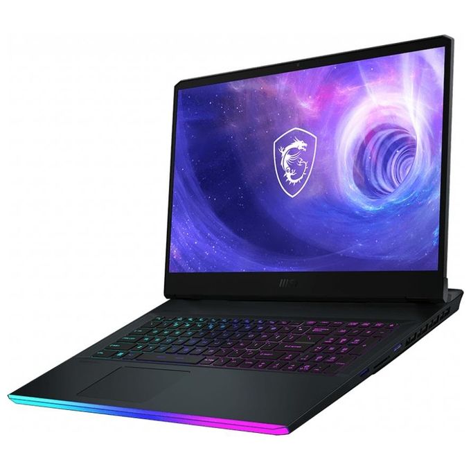 MSI RAIDER DELUXE EDITION GE76-12UHS Notebook Gaming, Processore Intel Core i9-12900HK, Ram DDR5 32GB*2, 1TB NVMe SSD, Display 17.3'' UHD 120hz, NVIDIA GeForce RTX 3080Ti 16GB GDDR6, Windows 11 Pro