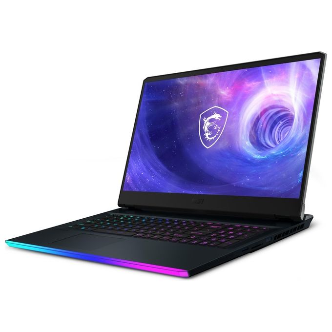 MSI RAIDER DELUXE EDITION GE76-12UH Notebook Gaming Processore Intel Core i9-12900HK Ram DDR5 16GB*2 1TB NVMe SSD Display 17.3'' UHD 240hz NVIDIA GeForce RTX 3080 8GB GDDR6 Windows 11 Home