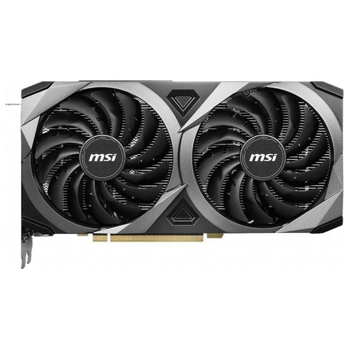 MSI RTX 3060 TI VENTUS 2X 8G OC V1 LHR Scheda Video NVIDIA GeForce RTX 3060 Ti 8Gb GDDR6