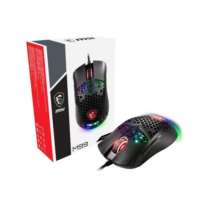 MSI S12-0401820-V33 Gaming Mouse M99 Box