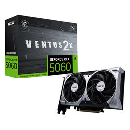 Scheda Grafica GeForce RTX 5060 8GB GDDR7 VENTUS 2X OC - NVIDIA