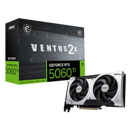 Scheda Grafica GeForce RTX 5060 Ti VENTUS 2X PLUS 8GB GDDR7 PCIe 5.0 Gaming