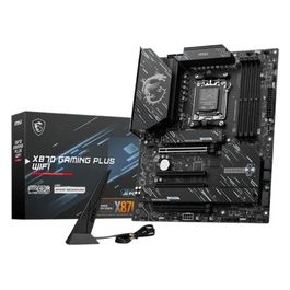 Scheda Madre amd x870 Gaming plus Wifi X870 Am54ddr54pci-ex163m.24sata31usb41usb3.2 Gen2x23usb3.2