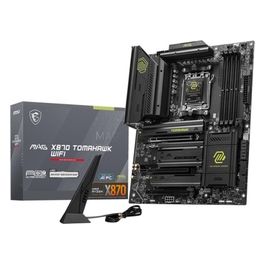 Scheda Madre amd mag x870 Tomahawk Wifix870am54ddr53pci-ex164m.24sata32usb41usb 3.2 Gen2x23usb3.2