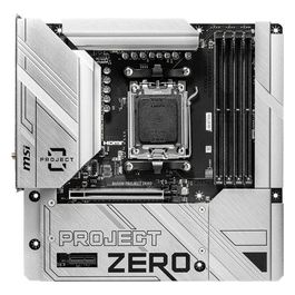 Scheda Madre B650m Project Zerob650am54ddr51pci-ex161pci-ex12m.24sata31usb3.2