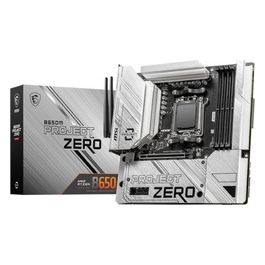 Scheda Madre B650m Project Zerob650am54ddr51pci-ex161pci-ex12m.24sata31usb3.2