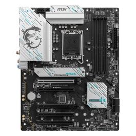 Scheda madre B760 GAMING PLUS WIFI DDR4 ATX - Supporta processori Intel Core di 14a 13a e 12a generazione LGA 1700 - DDR4 Memory Boost 5333MHz/OC 1x PCIe 4.0 x16 2 x M.2 Gen4 2.5G LAN