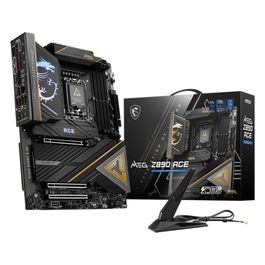 Scheda Madre meg z890 ace std meg z890 Acez890lga18514ddr5 3pci-ex165m.2 2tbt41usb3.2 Gen2x2 Type-