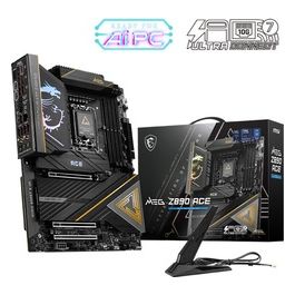 Scheda Madre meg z890 ace std meg z890 Acez890lga18514ddr5 3pci-ex165m.2 2tbt41usb3.2 Gen2x2 Type-