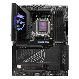 Scheda Madre mpg X870e Carbon Wifix870eam54ddr53pci-ex164m.24sata32usb41usb3.2 Gen2x211usb3.2