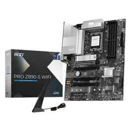 Scheda Madre pro Z890-s wifi  Z890lga18514ddr54pci-ex163m.21usb 40g2usb 20g8usb 5g 4usb 2.0