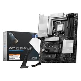 Scheda Madre pro Z890-p Wifi Z890lga18514ddr53pci-ex161pci-ex14m.2 1usb4 1usb3.2 gen2 x2 2usb