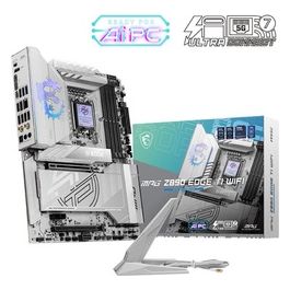 Scheda Madre z890 edge ti Wifi std mpg z890 edge ti Wifiz890lga18514ddr52pci-ex161pci-ex1 5m.2