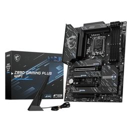 Scheda Madre z890 Gaming plus Wifi Z890lga18514ddr53pci-ex161pci-ex14m.2 1usb4 1usb3.2 gen2 x2