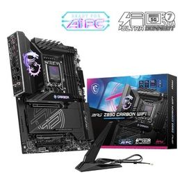 Scheda Madre z890 Carbon Wifi std mpg z890 Carbon Wifiz890lga18514ddr53pciex165m.22tbt41usbc3.