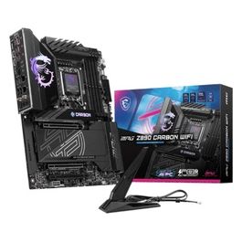 Scheda Madre z890 Carbon Wifi std mpg z890 Carbon Wifiz890lga18514ddr53pciex165m.22tbt41usbc3.