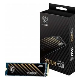 MSI SPATIUM M390 NVME M.2 500Gb Drives allo Stato Solido PCI Express 3D NAND