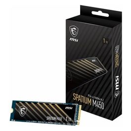 MSI SPATIUM M480 PCIe 4.0 NVMe M.2 1Tb SSD PCIe Gen4x4