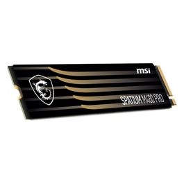 MSI SPATIUM M480 PRO PCIe 4.0 NVMe M.2 1Tb PCI Express 4.0 3D NAND