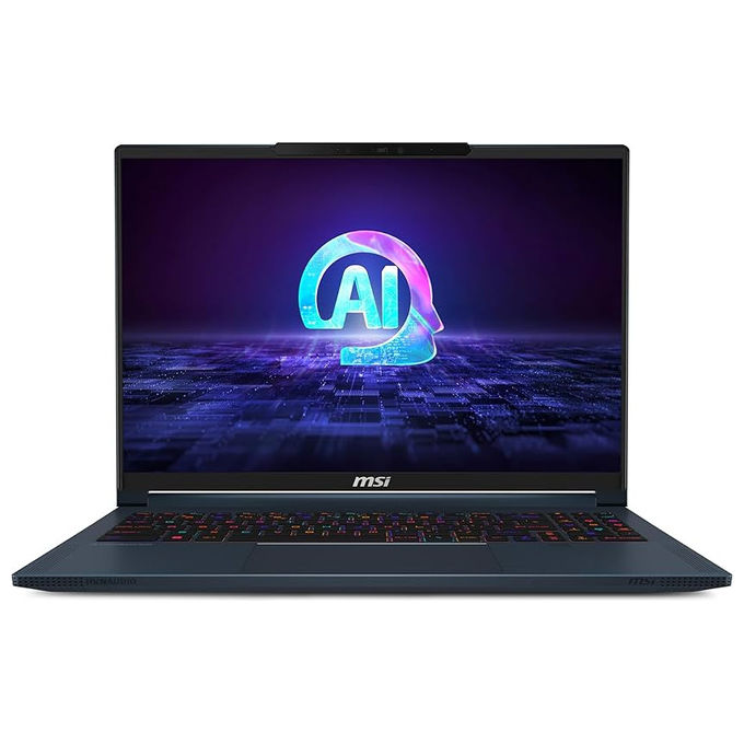 MSI A16 AI+ A3XWHG-057IT Notebook Gaming AMD Ryzen AI 7 350 RTX 5070 Ti 32GB 1TB SSD 16 pollici Windows 11 Home colore Nero