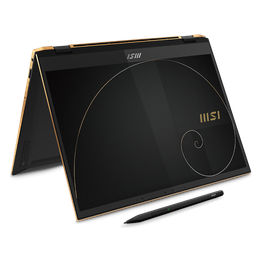 MSI SUMMIT E13FLIPEVO A12MT-019IT Notebook, Processore Intel Core i7-1280P, Ram 16 Gb SSD, SSD 1TB, Display 13.4'' FHD 120Hz IPS Touchscreen, Support MSI Pen, Grafica IrisXEGraphics, Windows 11 Pro + INCLUSA ESTENSIONE GARANZIA 1 ANNO