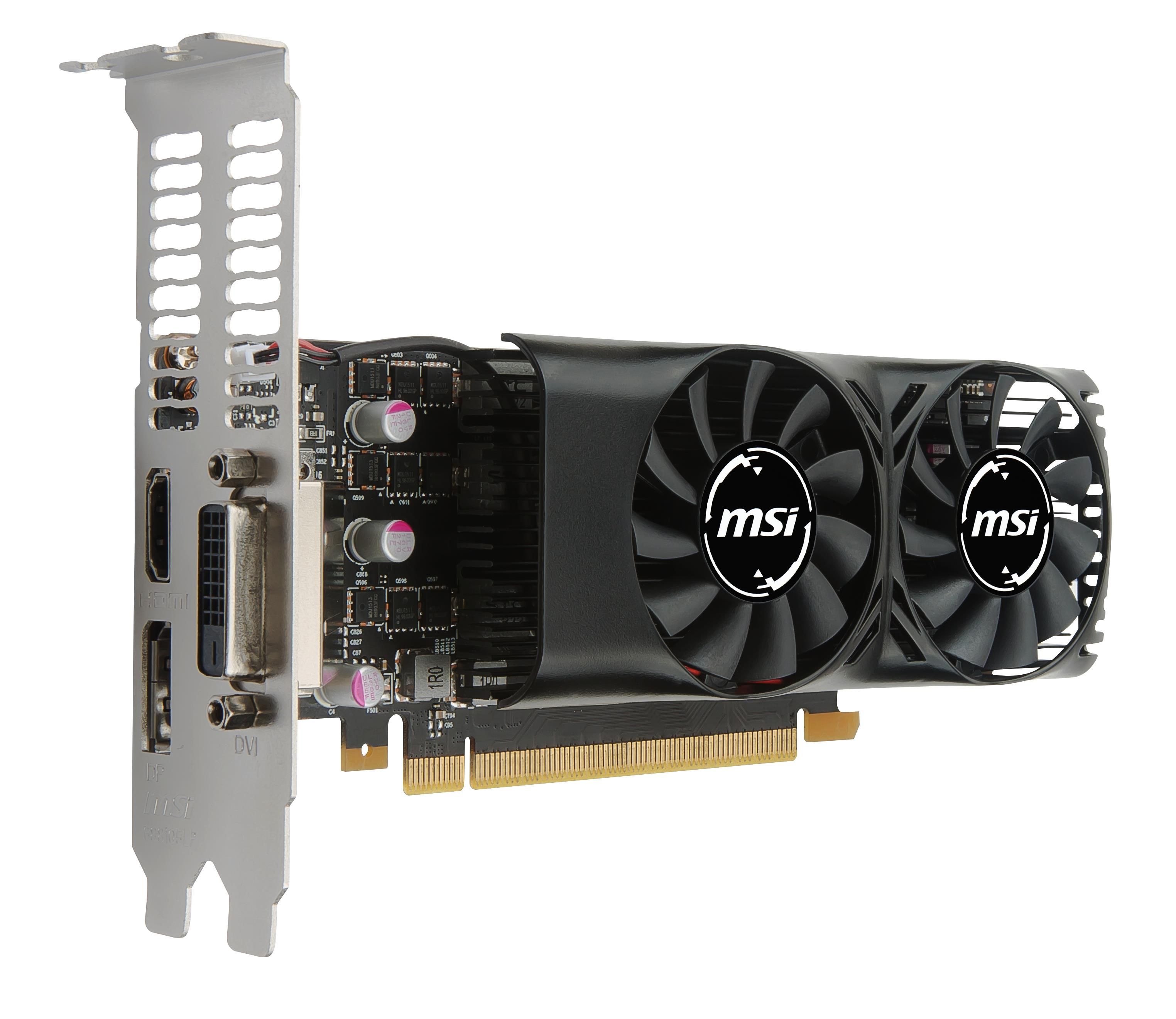 MSI GeForce GTX 1050