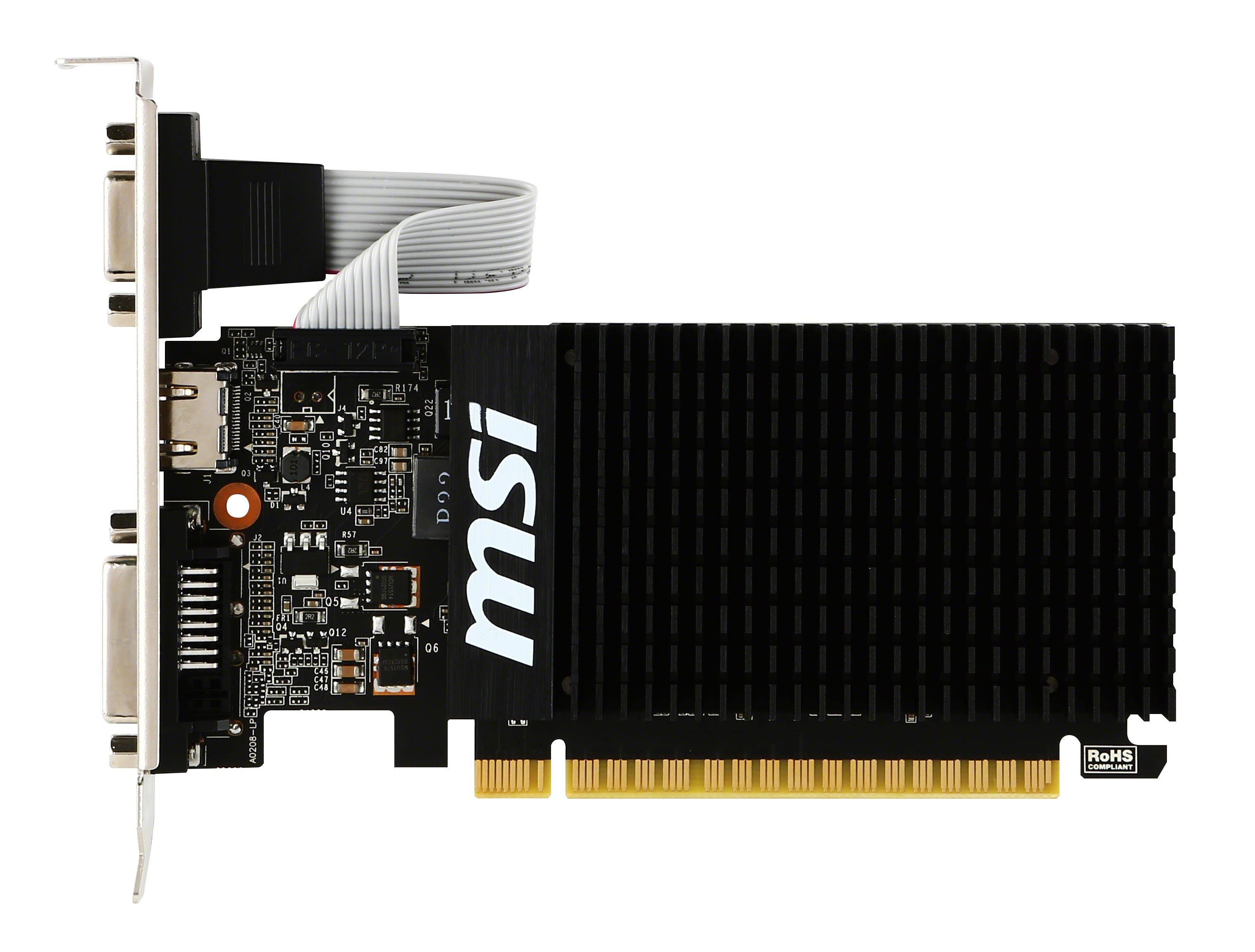 Msi GeForce GT710 2GD3H
