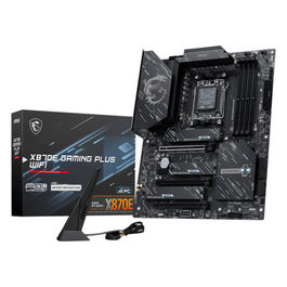 X870E Gaming Plus Wifi, Scheda Madre Amd X870E, Socket Am5, Atx