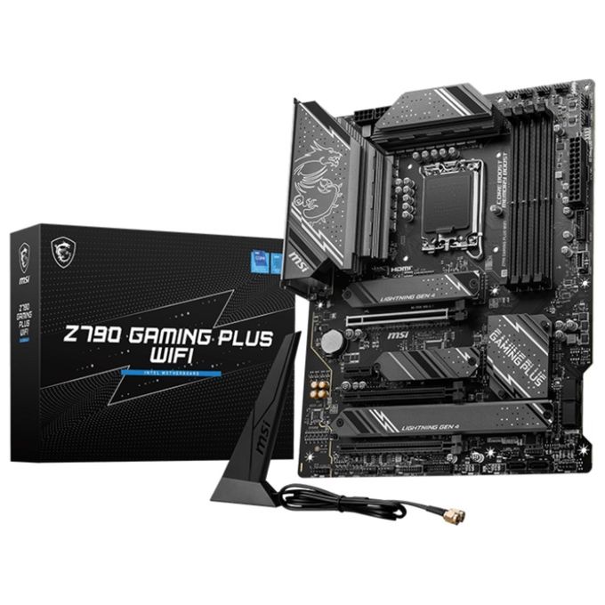 MSI Z790 GAMING PLUS WIFI Scheda Madre Intel Z790 LGA 1700 ATX