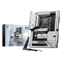 Z790 Project Zero Scheda Madre ATX - Supporta processori Intel Core di 14a 13a e 12a generazione LGA 1700 - VRM DrMOS 55A DDR5 Memory Boost 7200MHz/OC PCIe 5.0 x16 4 x M.2 Gen4