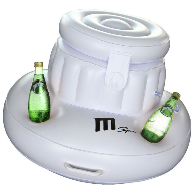 MSpa, Bar Galleggiante Gonfiabile, 5 Porta-Bicchieri, Contenitore Ghiaccio