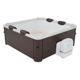 Piscina Idromassaggio F TR062W Tribeca Rigida Noce Scuro