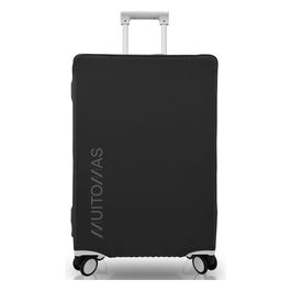 Copribagaglio Nero Pellicola Protettiva Valigia