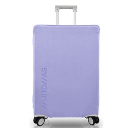 Copribagaglio Taglia M Viola in Tessuto Elastico