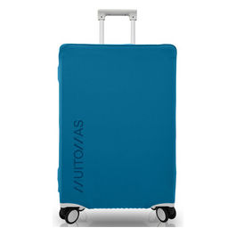 Coprivaligia Blu Ottanio in Tessuto Elasticizzato