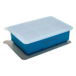 Icecube Cestino in Silicone Blu