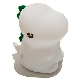 Lampada Decorativa Dinosauro Silicone Bianco