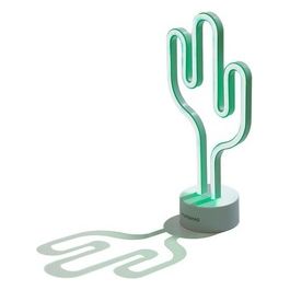 Lampada Neon da Muro Cactus