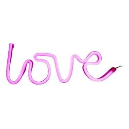 Lampada Neon da Muro Love